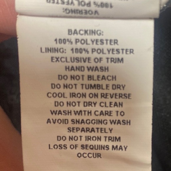 Boohoo Plus Size Sequins Skirt Size 14 - Picture 9 of 9